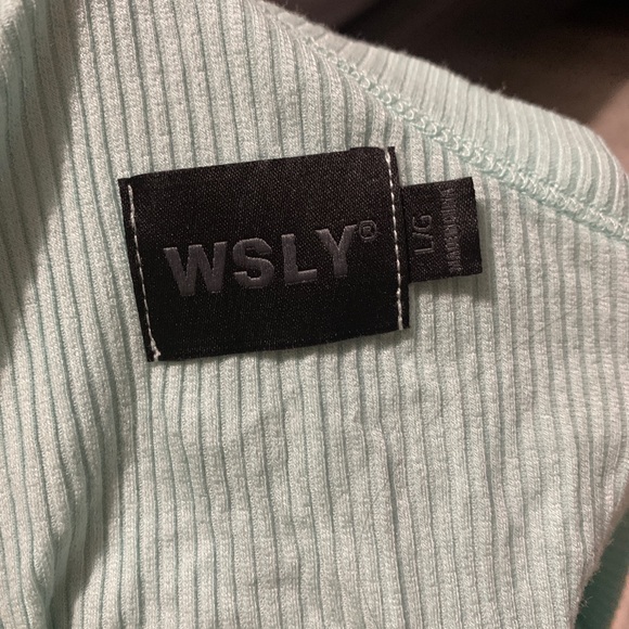 WSLY Rivington One Shoulder Tank - Picture 3 of 5